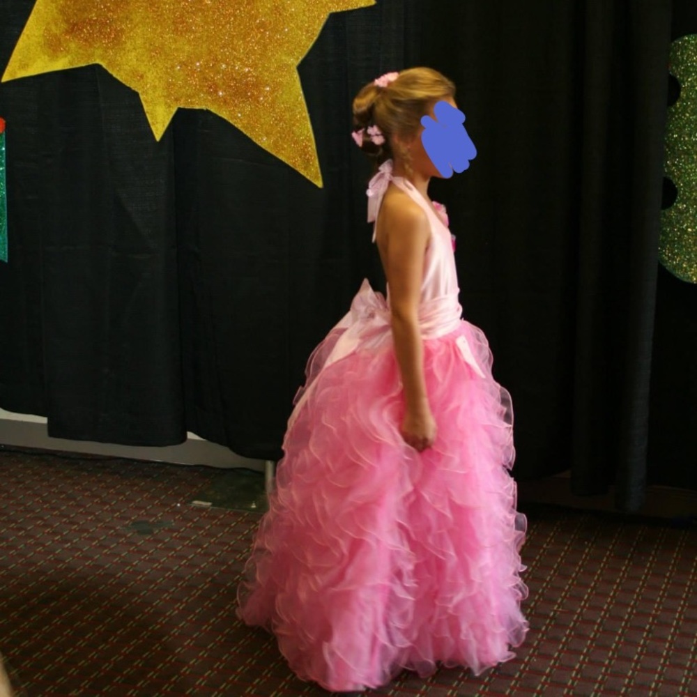 Pageant dress for sale. Worn once.
